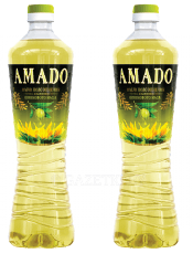 масло подсолнечное AMADO 0,77л