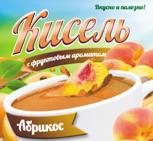 Кисель с фруктовым ароматом «Абрикос»
