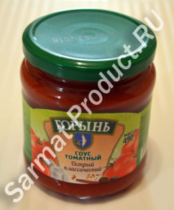 Соус томатный Острый (1)