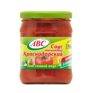 Соус томатный Краснодарский 500г АВС