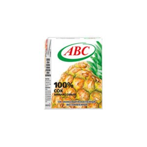 сок ананасовый 0,2 ABC